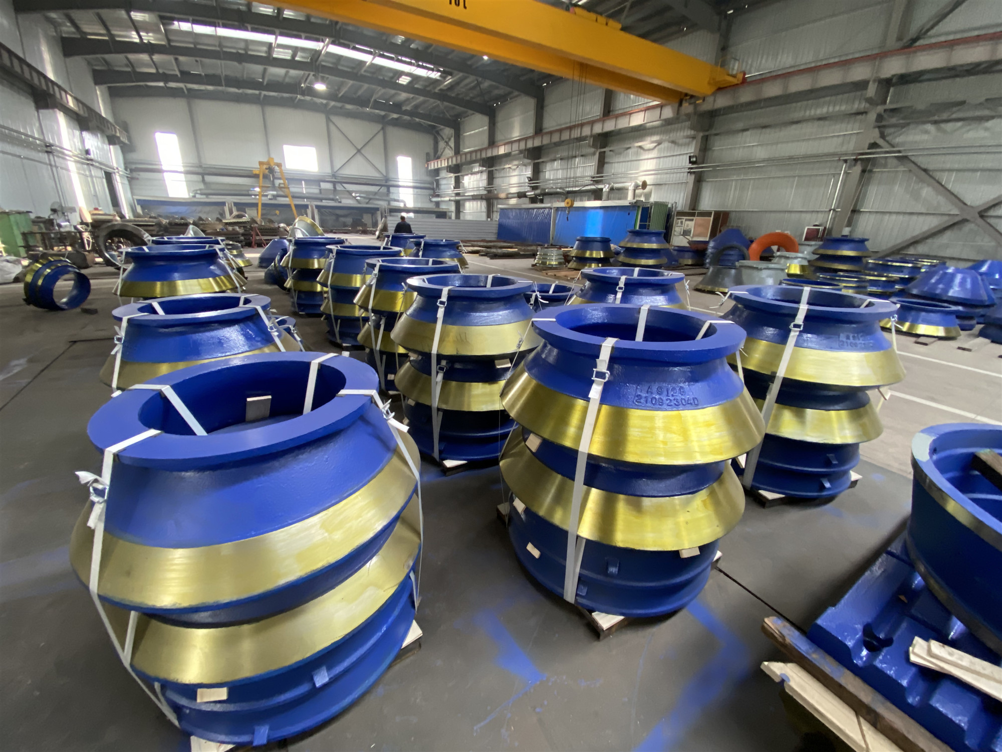 China Ma An Shan Shi Bo Da Jing Shen Machinery Co., Ltd. Bedrijfsprofiel