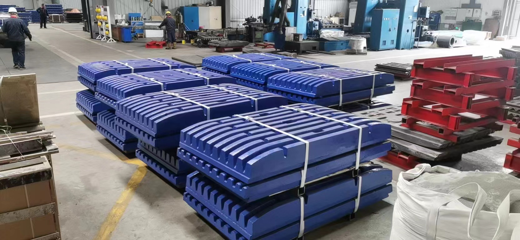 China Ma An Shan Shi Bo Da Jing Shen Machinery Co., Ltd. Bedrijfsprofiel