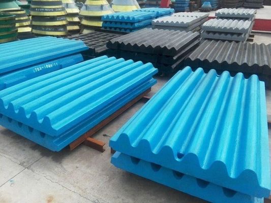 Steenbreker Telsmith H3244 Kaakbreker met draagbare onderdelen Tandplaat