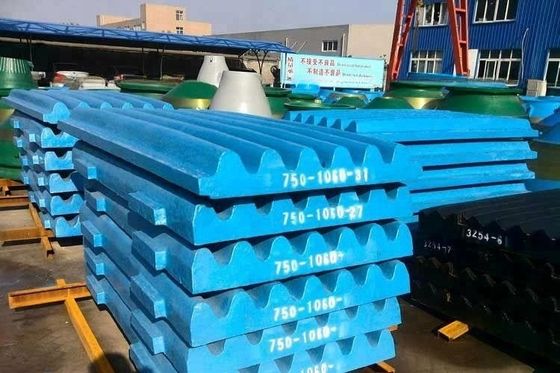 Steenbreker Telsmith H3244 Kaakbreker met draagbare onderdelen Tandplaat