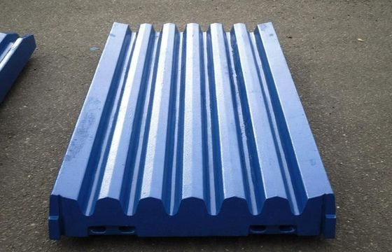 CNC-bewerking van kiesplaten Spareonderdelen voor Telsmith 2044 2250 2540 3042 Kieferbreker