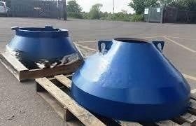 Telsmith 38SBS 44SBS 52SBS Concave en mantel reserveonderdelen voor kegelbreker