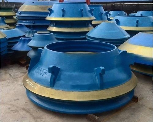 Telsmith 38SBS 44SBS 52SBS Concave en mantel reserveonderdelen voor kegelbreker