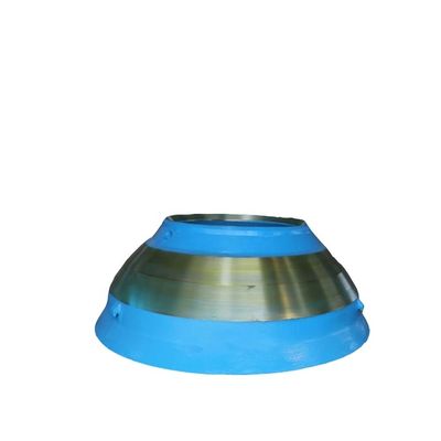 Gebruikte delen voor het slijten van Telsmithcrusher 38 SBS 44 SBS 52 SBS Bowl Liner Concave and Mantle