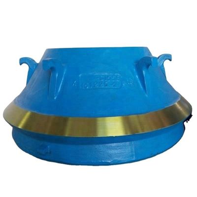 Gebruikte delen voor het slijten van Telsmithcrusher 38 SBS 44 SBS 52 SBS Bowl Liner Concave and Mantle
