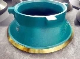 Gebruikte delen voor het slijten van Telsmithcrusher 38 SBS 44 SBS 52 SBS Bowl Liner Concave and Mantle