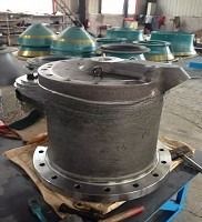 GP11F Kegelcrusher zuiger voor crusher machine reserveonderdelen 100KG Gewicht en Voordeel