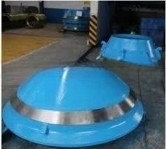 Gebruikte delen voor het slijten van Telsmithcrusher 38 SBS 44 SBS 52 SBS Bowl Liner Concave and Mantle