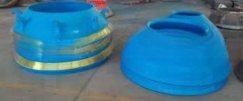 Gebruikte delen voor het slijten van Telsmithcrusher 38 SBS 44 SBS 52 SBS Bowl Liner Concave and Mantle
