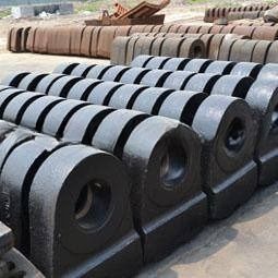 Verbrekingsmachine type Mn18Cr2 Manganes staal hamerkop voor steenmijnbouw impact slijtage
