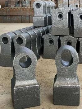 Verbrekingsmachine type Mn18Cr2 Manganes staal hamerkop voor steenmijnbouw impact slijtage