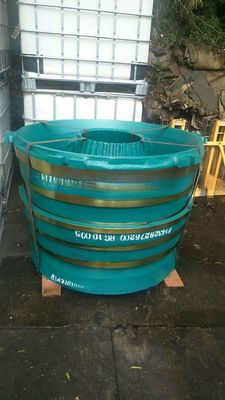 Hoge mangaan GP300 breekmachine reserveonderdelen Duurzaam en slijtvast voor energie-mijnbouw