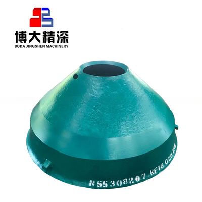 Verbreker onderdelen HP100/200/300/400 Bowl Liner en mantel met voor de mijnbouw machine
