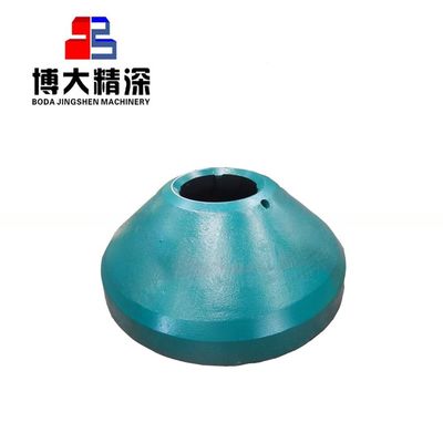 OEM Acceptabele kegelbreker slijtage onderdelen Bowl Liner Concave en mantel voor energie-mijnbouw