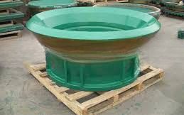 OEM Acceptabele kegelbreker slijtage onderdelen Bowl Liner Concave en mantel voor energie-mijnbouw