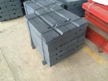 Hoogchroomblaasbalk voor steenbreker Gewicht 500 kg Machine type breker