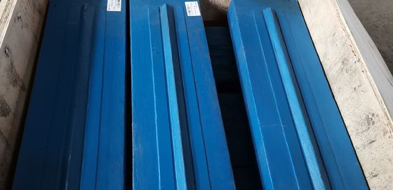 Hoogchroomblaasbalk voor steenbreker Gewicht 500 kg Machine type breker