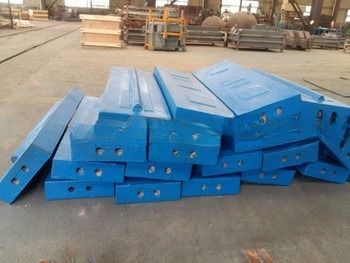 Hoogchroomblaasbalk voor steenbreker Gewicht 500 kg Machine type breker