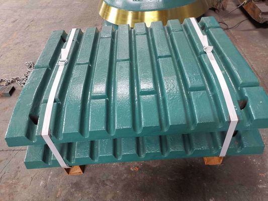 Op maat gemaakte kaakplaat voor C116 C120 C125 kaakcrusher
