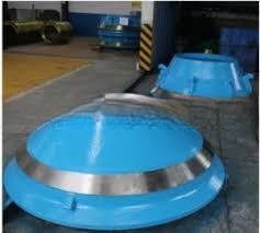 52 SBS Kegelcrusher Spare Parts Bowl Liner Concave en mantel gebruikt voor de mijnbouw van erts