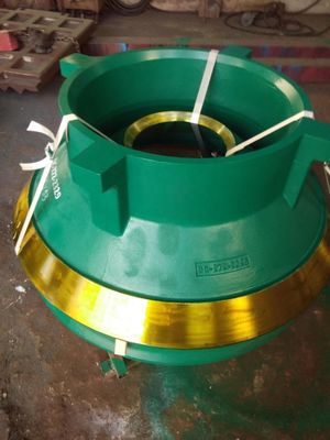 52 SBS Kegelcrusher Spare Parts Bowl Liner Concave en mantel gebruikt voor de mijnbouw van erts
