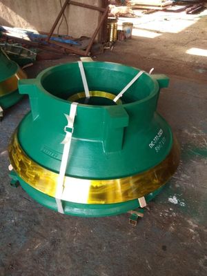 52 SBS Kegelcrusher Spare Parts Bowl Liner Concave en mantel gebruikt voor de mijnbouw van erts