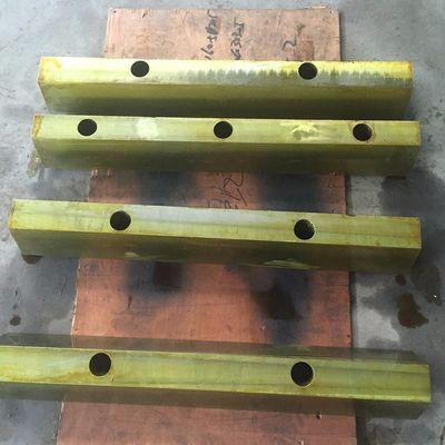 Staal C110 Wedge voor Breekmachine Mijnbouwmachine Kaak Breekmachine Onderdelen