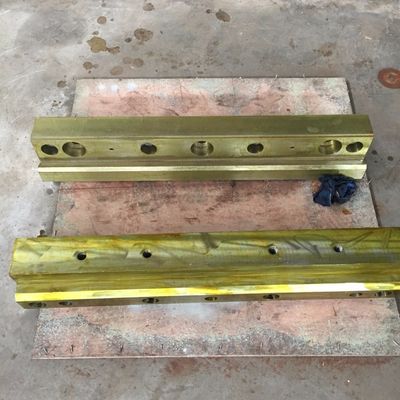 Staal C110 Wedge voor Breekmachine Mijnbouwmachine Kaak Breekmachine Onderdelen