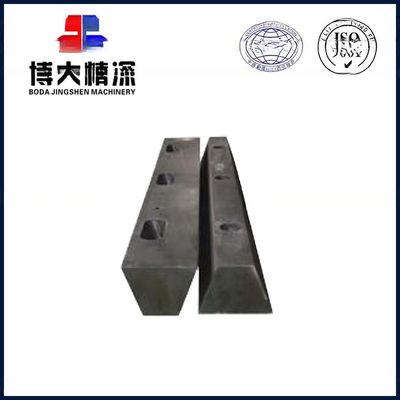 Machineonderdelen Originele minerale uitrusting Crusher C80 Wedge voor reserveonderdelen voor kaakbreker
