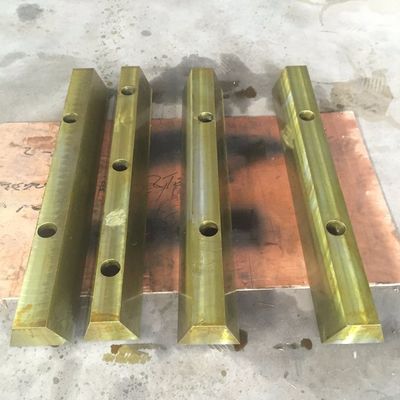 Machineonderdelen Originele minerale uitrusting Crusher C80 Wedge voor reserveonderdelen voor kaakbreker