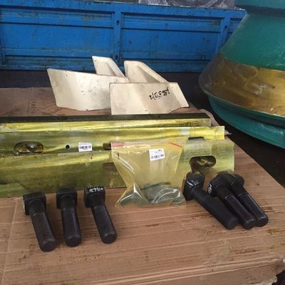 Machineonderdelen Originele minerale uitrusting Crusher C80 Wedge voor reserveonderdelen voor kaakbreker