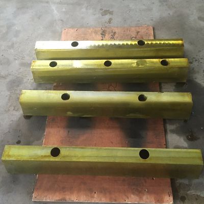 Machineonderdelen Originele minerale uitrusting Crusher C80 Wedge voor reserveonderdelen voor kaakbreker