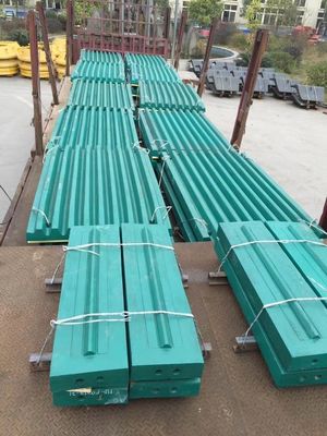 High Manganese Steel Impact Crusher slijtage-onderdelen voor op maat gemaakte breekoplossingen