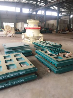 Geavanceerde technologie Mijnbouw Steen Kaakcrusher slijtage onderdelen C125 Kaakplaat