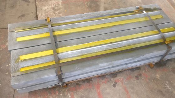 Hoog manganstaal slagcrusher slijtagelementen hamer voor slijtvastheid