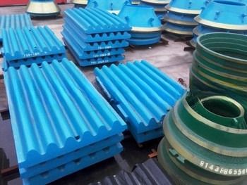J-1170AS Kaakbreker slijtageonderdelen OEM Kaakplaat Fix/Mov met delennummer of tekeningen