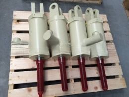 Op maat gemaakte kegelbreker Sterk en duurzaam HP400 Tramp Release Cylinder voor Rock Breaker