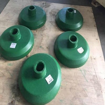 Verdeelplaten voor het breken van steen B7150 VSI Breekmachine