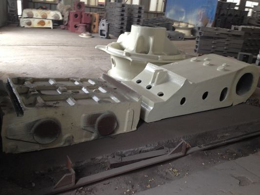 125 kg gewicht Swing Jaw Assembly voor C150 Jaw Crusher in zware toepassingen