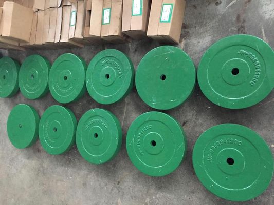 Verdeelplaten voor het breken van steen B7150 VSI Breekmachine