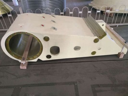 125 kg gewicht Swing Jaw Assembly voor C150 Jaw Crusher in zware toepassingen