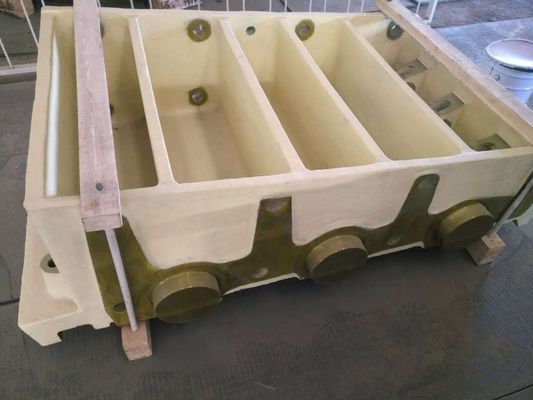 125 kg gewicht Swing Jaw Assembly voor C150 Jaw Crusher in zware toepassingen