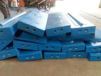 Energy Mining NP1315 Impact Crusher Wear Part Blow Bar met uitstekende slijtvastheid