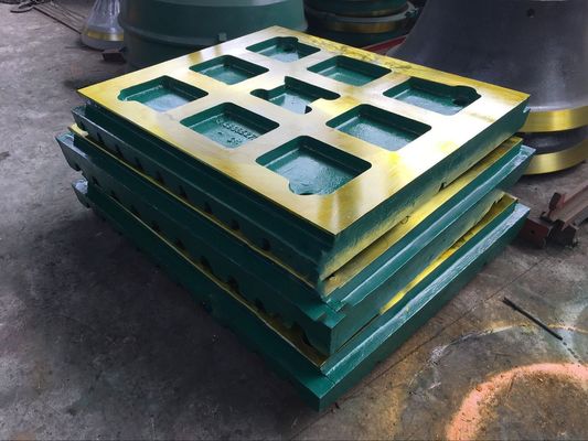 C105 C106 Maagplaat voor EN124 Standard Maagbreker voor het breken van ertsmijnen