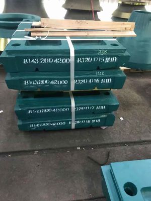 C105 C106 Maagplaat voor EN124 Standard Maagbreker voor het breken van ertsmijnen