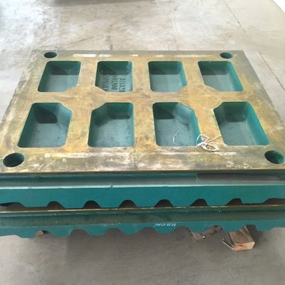 C105 C106 Maagplaat voor EN124 Standard Maagbreker voor het breken van ertsmijnen