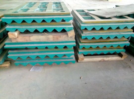 C105 C106 Maagplaat voor EN124 Standard Maagbreker voor het breken van ertsmijnen