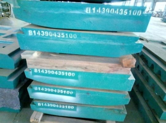 Hoogduurzame klittenplaat voor C110 C125 Machineonderdelen en tekeningen