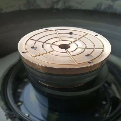 Acceptabele controle Bronzen reserveonderdelen Socket Liner voor breekmachine HP Cone Crusher