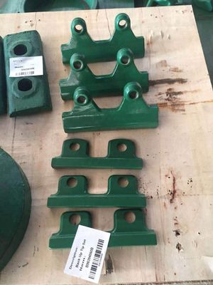 Barmac VSI Crusher slijtageonderdelen en reserveonderdelen Rotor tips voor in de mijnbouw van erts
